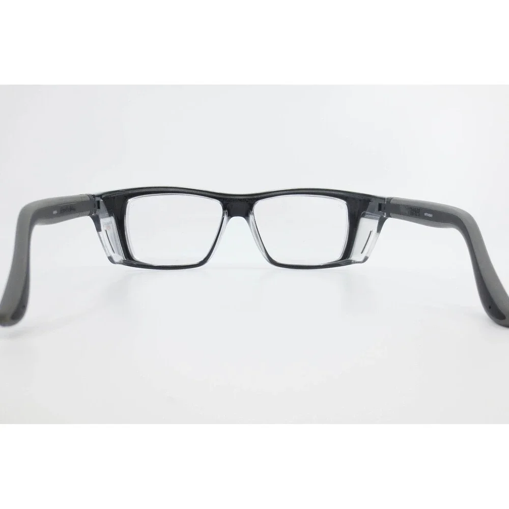 USA Workforce WF974 ArtCraft Safety Glasses Matte Black Grey Frames WF97406/61